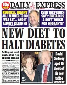 Daily Express - 12 Tuesday November 2013 (True PDF)