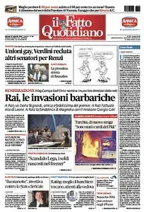 Il Fatto Quotidiano - 18.02.2016