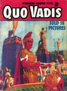 Thriller Picture Library 019 - Quo Vadis (Mr Tweedy