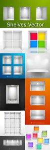 Shelves Vector Pack