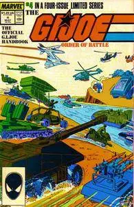 G.I. Joe - Order of Battle 1-4