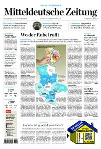 Mitteldeutsche Zeitung Saalekurier Halle/Saalekreis – 16. November 2019