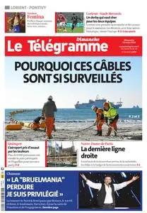 Le Télégramme Lorient - 31 Mars 2024