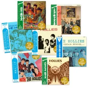 The Hollies - Collection 1964-67 (7 Albums) [Japan LTD (mini LP) SHM-CD, 2013]