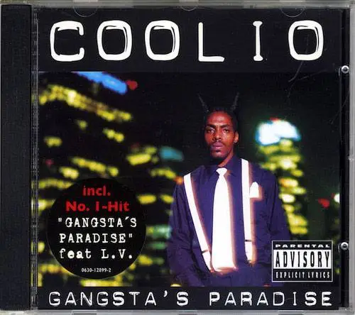 Кулио парадайз. Coolio - Gangsta's Paradise (1995). Gangsta’s Paradise Кулио. Gangsta's Paradise фортепиано. Gangsta's Paradise альбом.