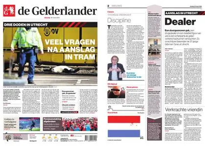 De Gelderlander - Nijmegen – 19 maart 2019