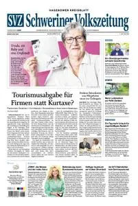 Schweriner Volkszeitung Hagenower Kreisblatt - 29. August 2019