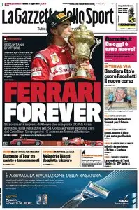 La Gazzetta dello Sport (11-07-11)