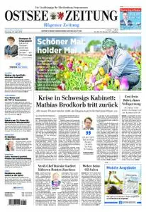 Ostsee Zeitung Rügen - 30. April 2019