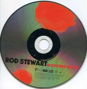 Rod Stewart - Blood Red Roses (2018) [Japanese SHM-CD]
