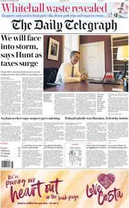 The Daily Telegraph - 17 November 2022