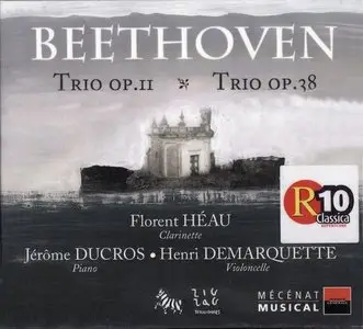 Beethoven - Trios / op.11 & 38, F. Héau, J. Ducros, H.Demarquette