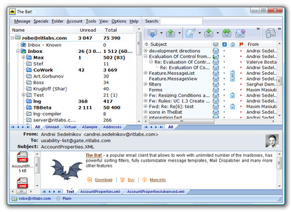 The Bat! 4.1.9 Professional
