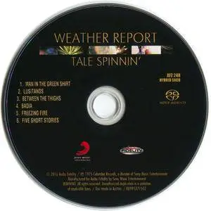 Weather Report - Tale Spinnin' (1975) Audio Fidelity, Remastered 2016