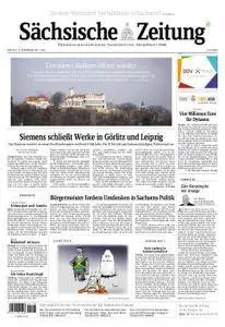 Sächsische Zeitung Dresden - 17. November 2017