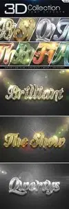GraphicRiver 3D Collection Text Effects GO.2