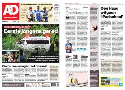 Algemeen Dagblad - Zoetermeer – 09 juli 2018