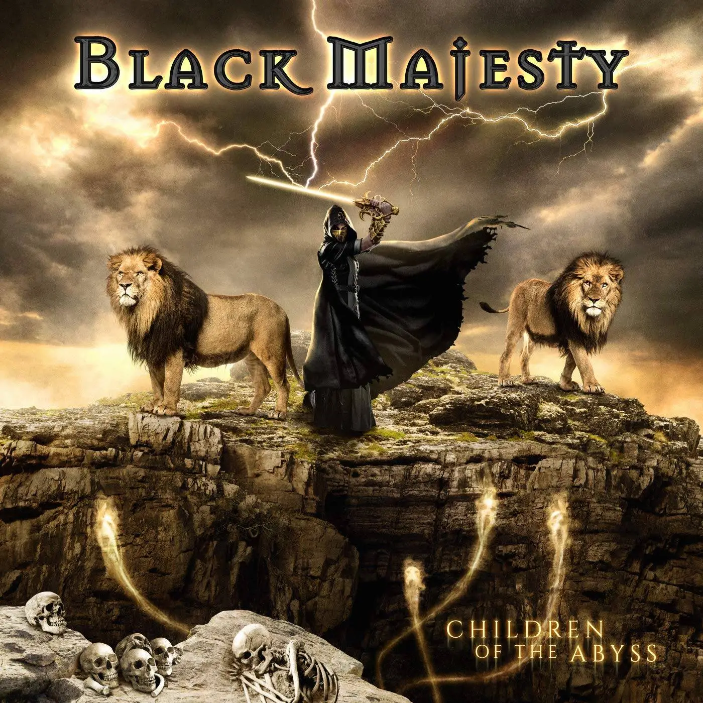 Black Majesty - Children of the Abyss (2018)