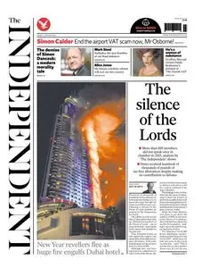 The Independent - 1 January 2016