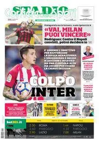 Corriere dello Sport Parma - 17 Novembre 2017