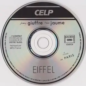 Jimmy Giuffre, Andre Jaume - Eiffel (1988)