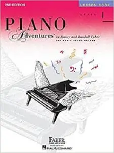 Level 1 - Lesson Book: Piano Adventures