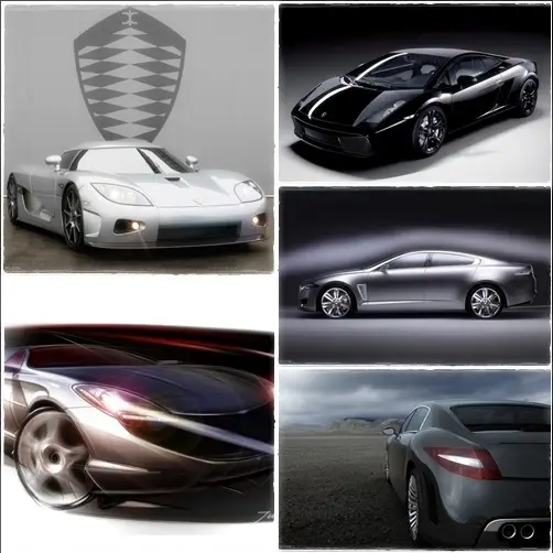 60 High Quality Wallpapers of New cars