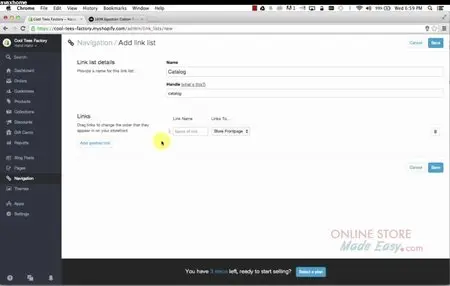 Udemy - Create a Beautiful Online Store with Shopify - Fast & Easy