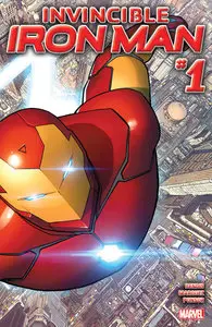 Invincible Iron Man 001 (2015)