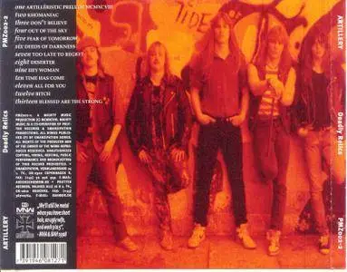 Artillery - Deadly Relics (1998)