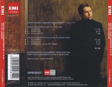 Leif Ove Andsnes - Mozart: Piano Concertos 17 & 20 (2008)