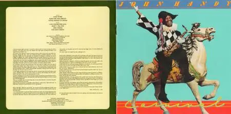 John Handy - Hard Work & Carnival (1976) {2011 Impulse! 2-on-1 Remaster}