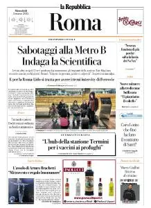 la Repubblica Roma - 2 Marzo 2022