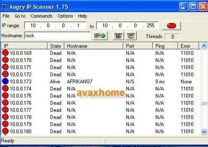 Portable Angry IP Scan