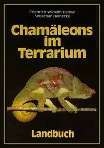 Chamäleons im Terrarium von Sebastian Heinecke