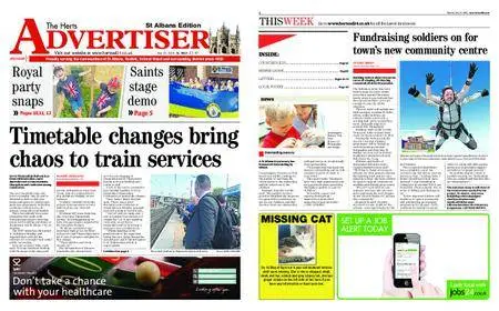 The Herts Advertiser – May 24, 2018