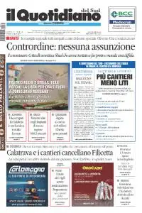 il Quotidiano del Sud Cosenza - 30 Aprile 2019