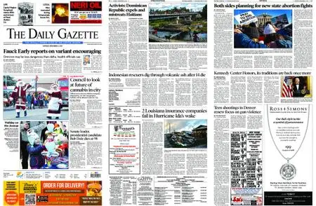 The Daily Gazette – December 06, 2021