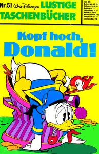 Walt Disneys Lustige Taschenbuecher Nr.0051- 051 - Kopf hoch, Donald!