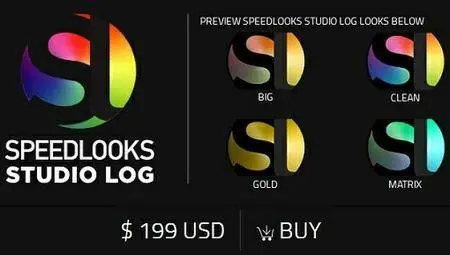 SpeedLooks Studio LOG LUTs