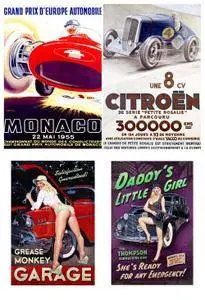 Vintage Car Posters and Racing Posters 2