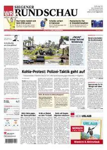 Westfälische Rundschau Siegen - 28. August 2017