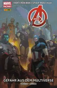 Marvel Now - Avengers 04 - Gefahr aus dem Multiverse Panini digital