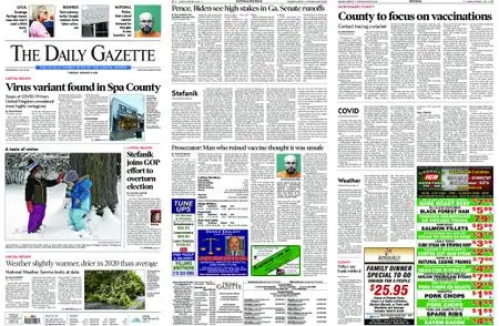 The Daily Gazette – January 05, 2021