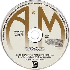 Y&T - Earthquake: The A&M Years 1981-1985 (2013) [Box Set]