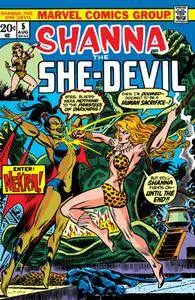 Shanna She-Devil 1972 1-5