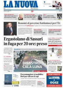 La Nuova Sardegna Sassari - 23 Maggio 2023