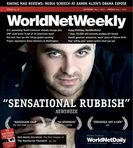 WorldNetWeekly - No.18 (1 May - 7 May 2010)