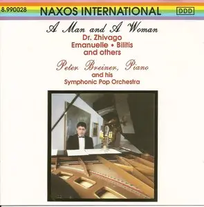 Peter Breiner & his Symphonic Pop Orchestra - A Man and a Woman (1990)