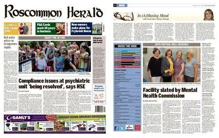 Roscommon Herald – July 31, 2018